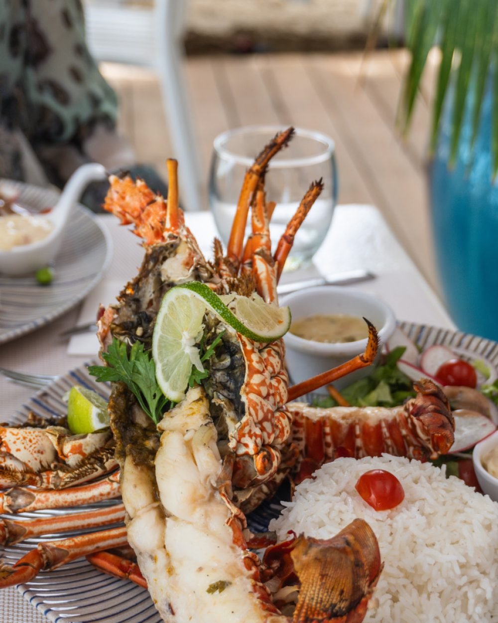 BAO BEACH Restaurant beach bar - Pointe Marin, Sainte Anne ( Sud Martinique ) - TRANSAT, FOOD & DRINKS - Langouste, chatrou, entrecote, carpaccio , ...