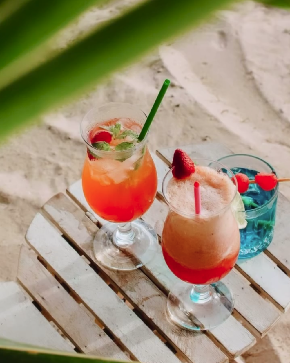 Le BAO BEACH - Restaurant beach bar à sainte-anne (martinique) - Cocktails & Mocktails - planteur maison, cuba libre, caipirinha, mojito, pina colada, margarita, spritz, desperinha, ...